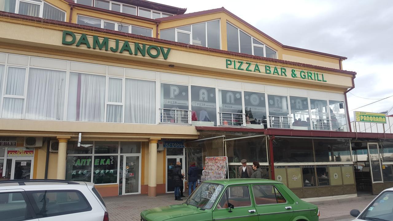 Hotel Panorama City Delcevo Exterior photo