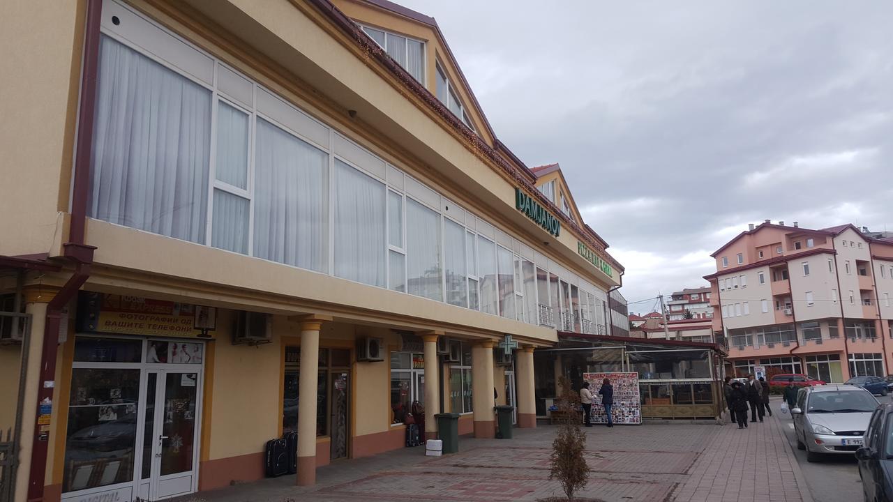 Hotel Panorama City Delcevo Exterior photo